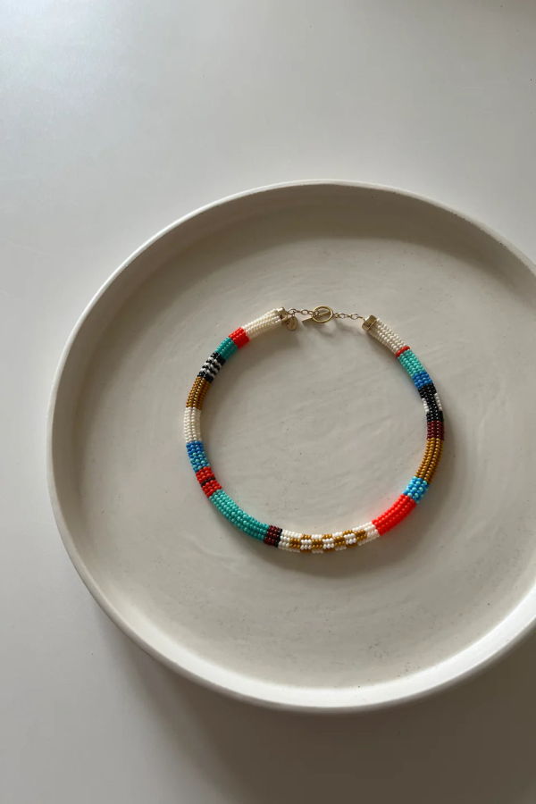 Miiken Healey Beaded Choker Necklace