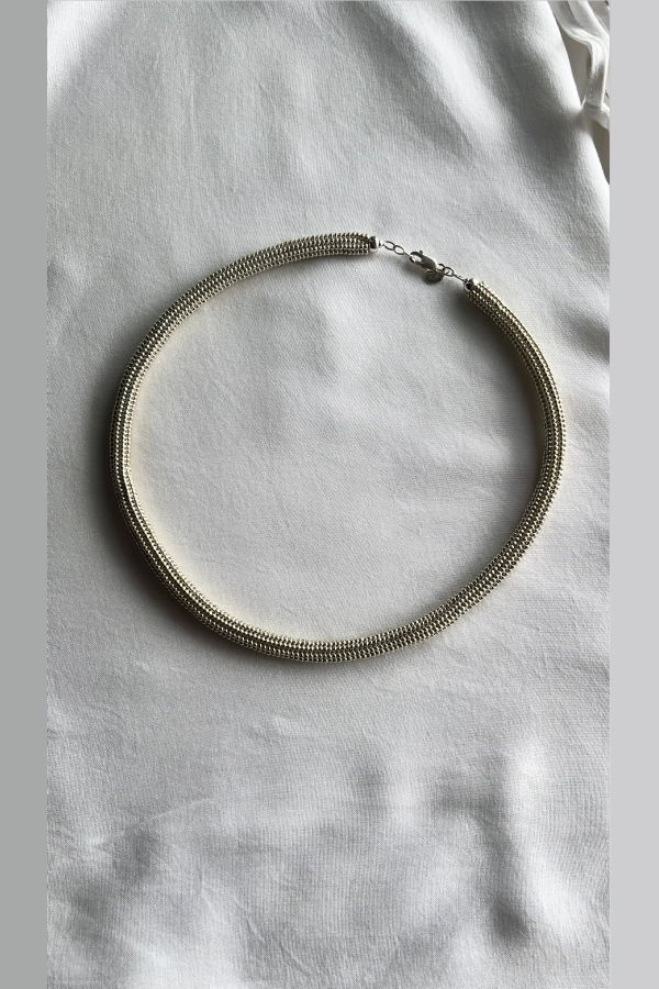 Miiken Moonbeam Beaded Rope Collar Necklace