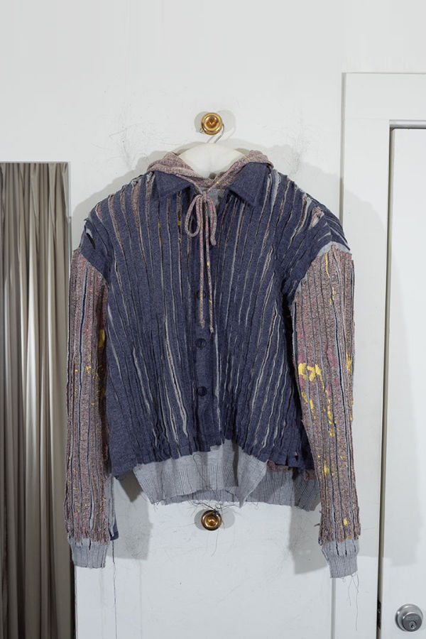 JRAT 3T Hoodie/Sweater - Mauve / Gray / Blue