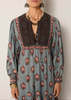 Maison Hotel Allegra Dress - Cerulean Mist - Thumbnail 3