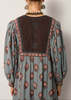 Maison Hotel Allegra Dress - Cerulean Mist - Thumbnail 5