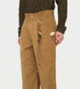 Song for the Mute Flower Boyfriend Jeans - Camel - Thumbnail 2