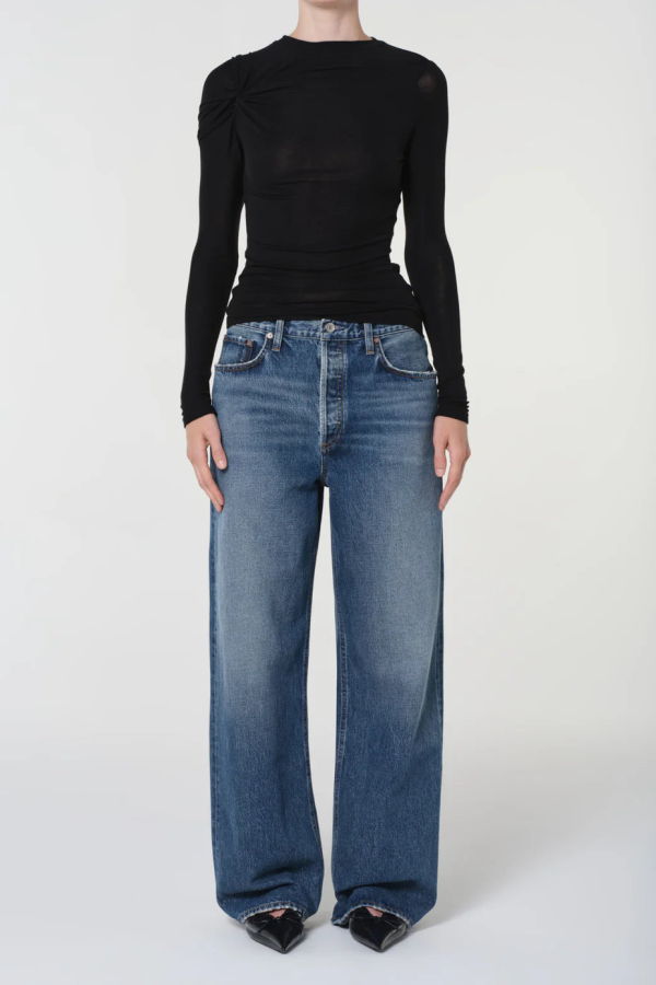 AGOLDE Low Slung Baggy Jeans
