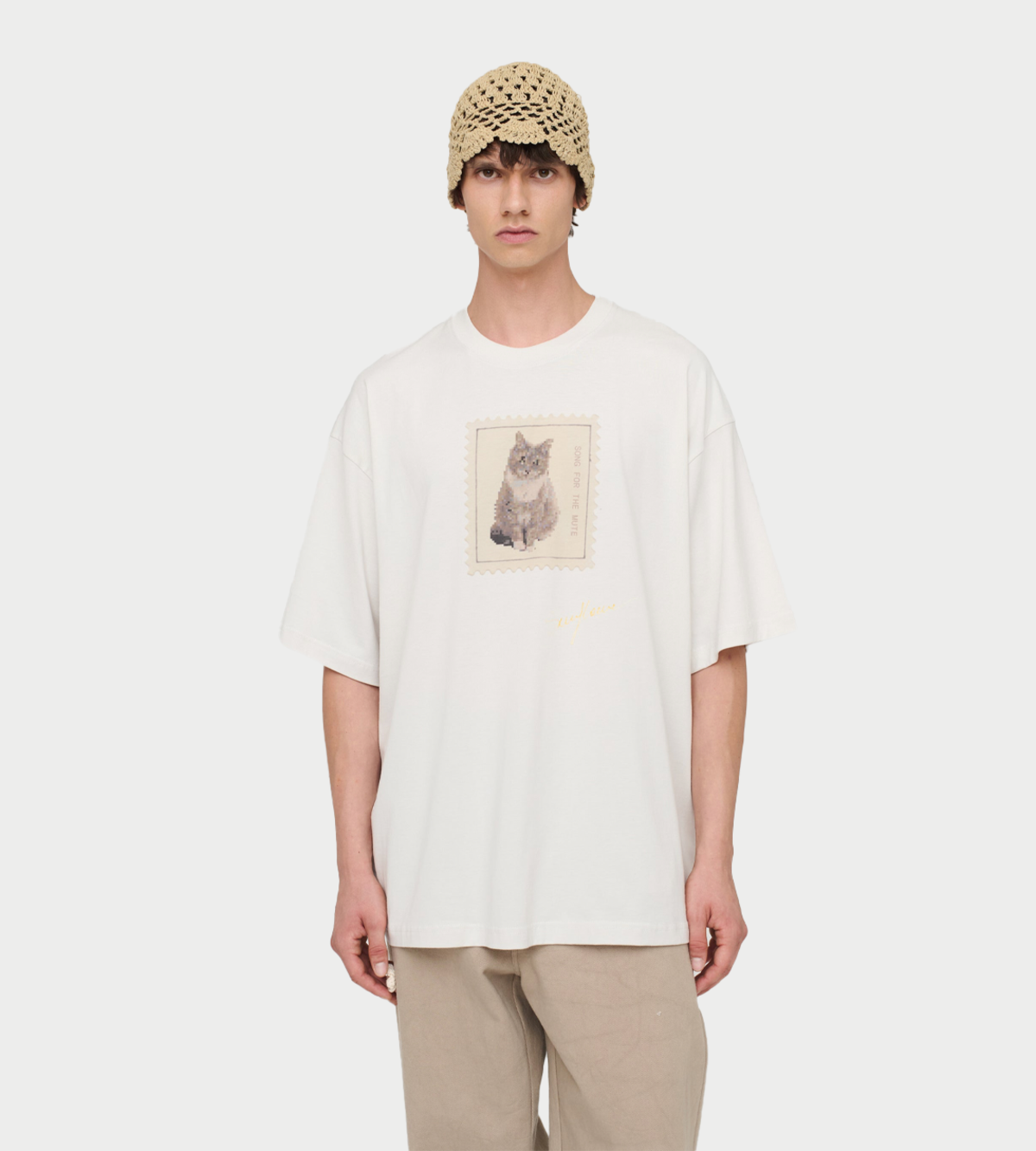 Song for the Mute Minou Stamp Gym Tee - Image 1 of 6