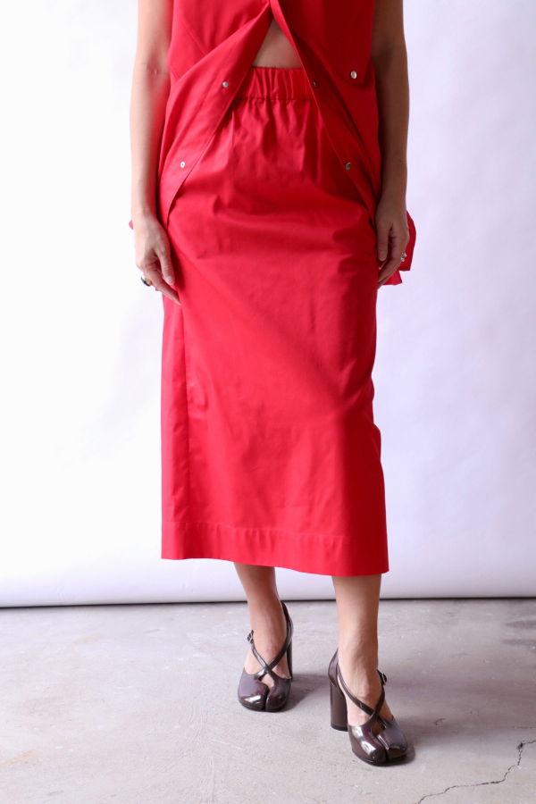 Gauchere A-Line Skirt