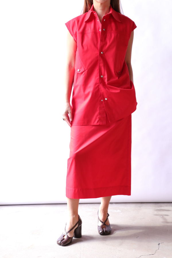 Gauchere A-Line Skirt