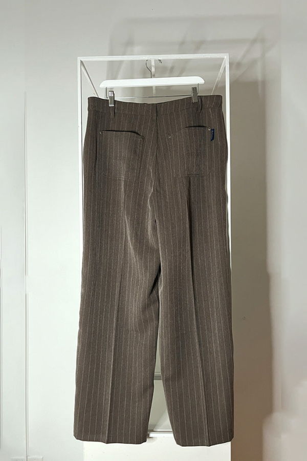 Deus Ex Machina Hear & Now Stripe Pants - Gravel Grey