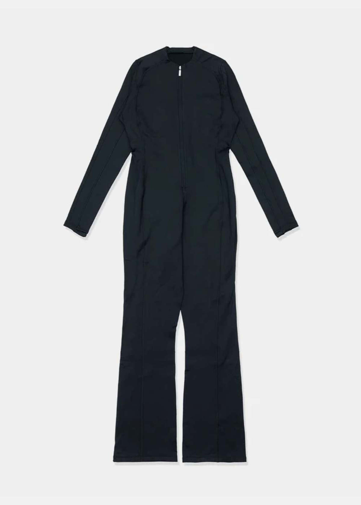 Nike Woven Jumpsuit - Black - Image 1 of 4