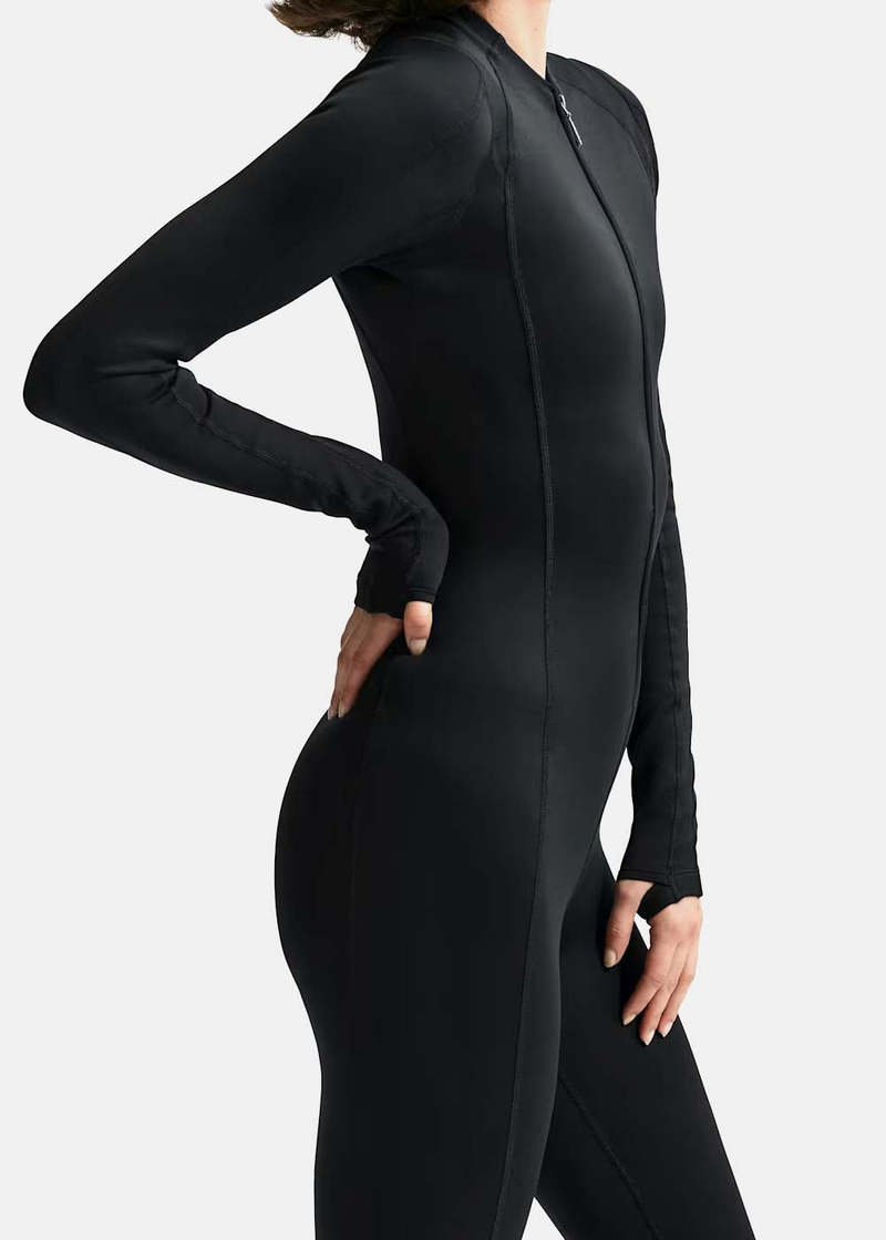 Nike Woven Jumpsuit - Black