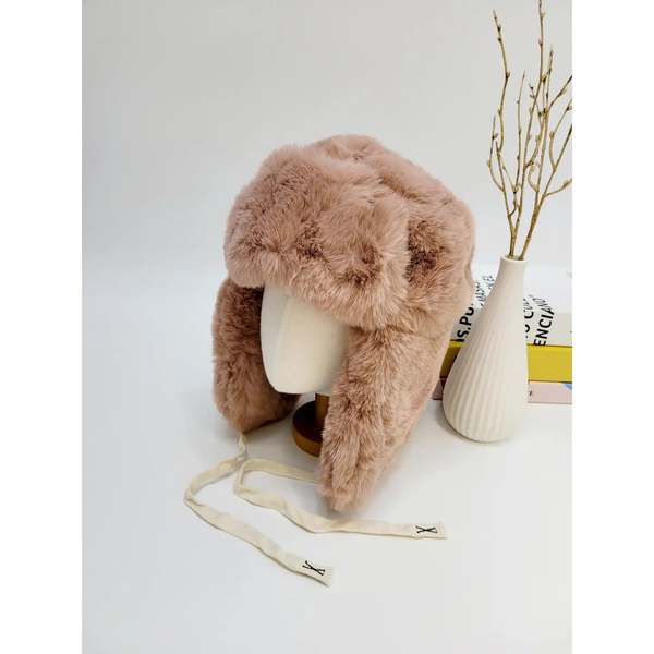 Comfortarians Faux Fur Trapper Hat