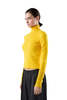 MM6 Maison Margiela Distressed Wool Sweater - Yellow - Thumbnail 2
