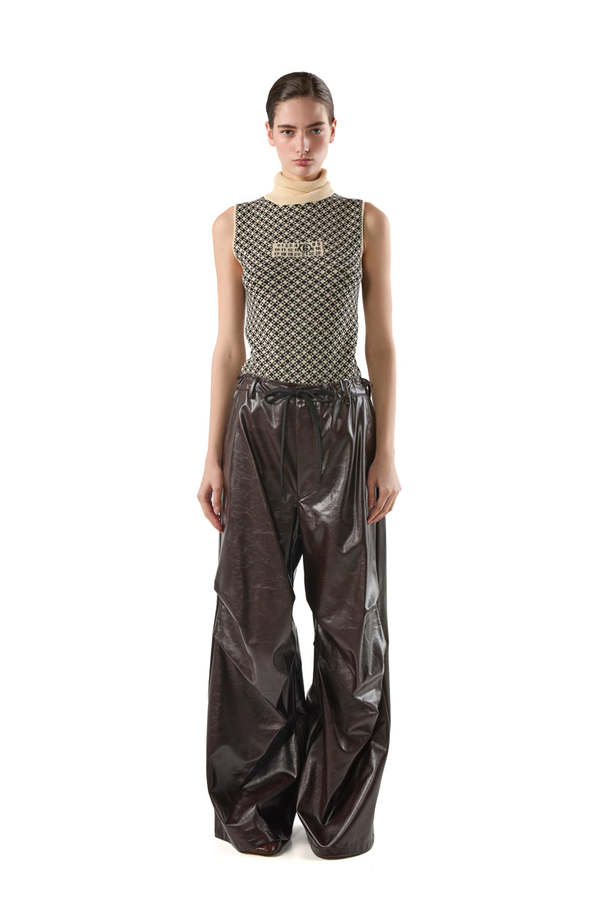 MM6 Maison Margiela Parachute Draped Trousers