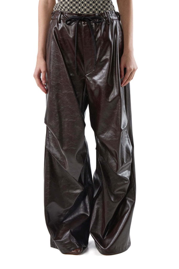 MM6 Maison Margiela Parachute Draped Trousers