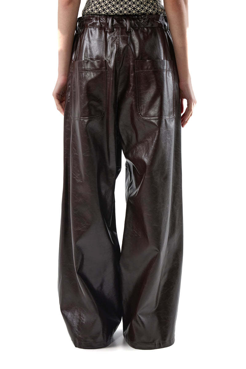 MM6 Maison Margiela Parachute Draped Trousers