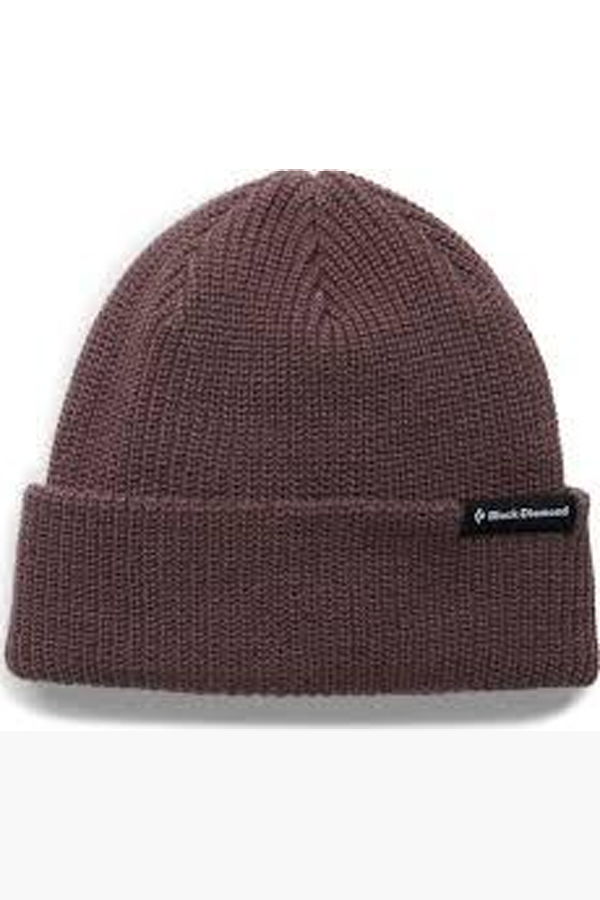 Black Diamond Fig Beanie - Fig