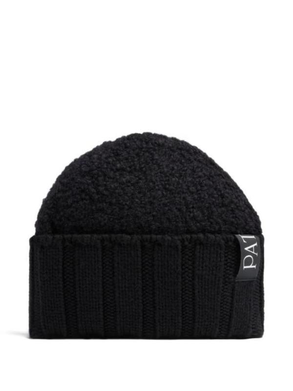 Patou Beanie - Black