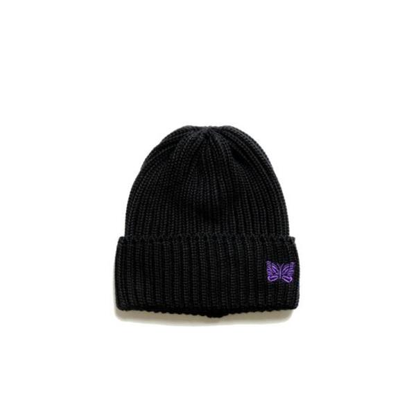Needles Beanie - Black