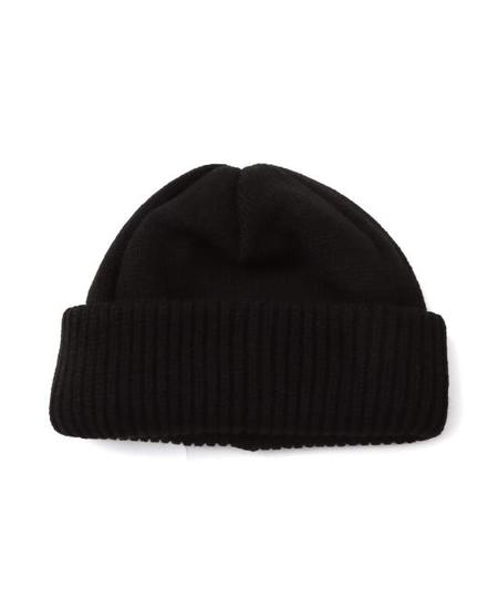Nanamica Black GORE-TEX WINDSTOPPER Beanie | Garmentory