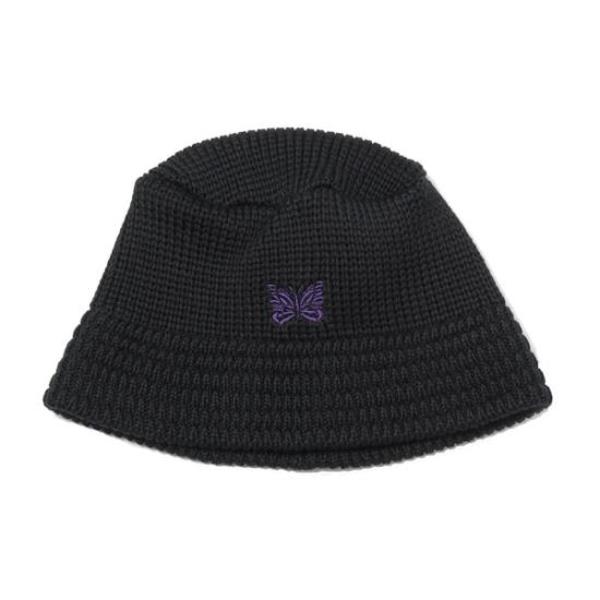 Needles Bucket Hat - Black
