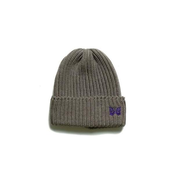 Needles Grey Beanie - Gray