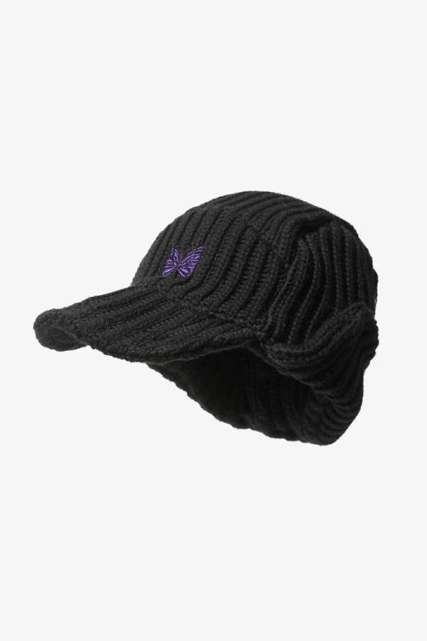 Needles RW058 Baseball Cap - Black