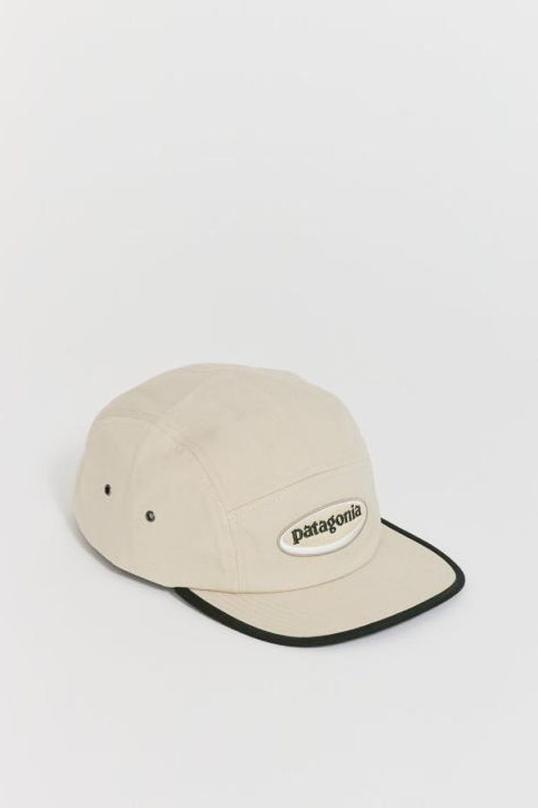 Patagonia Oval Logo Hat - Pumice