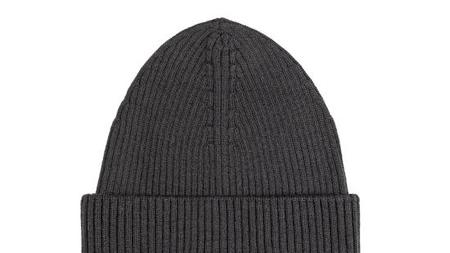 Our Legacy Faux Isle Knit Beanie - Gray | Garmentory