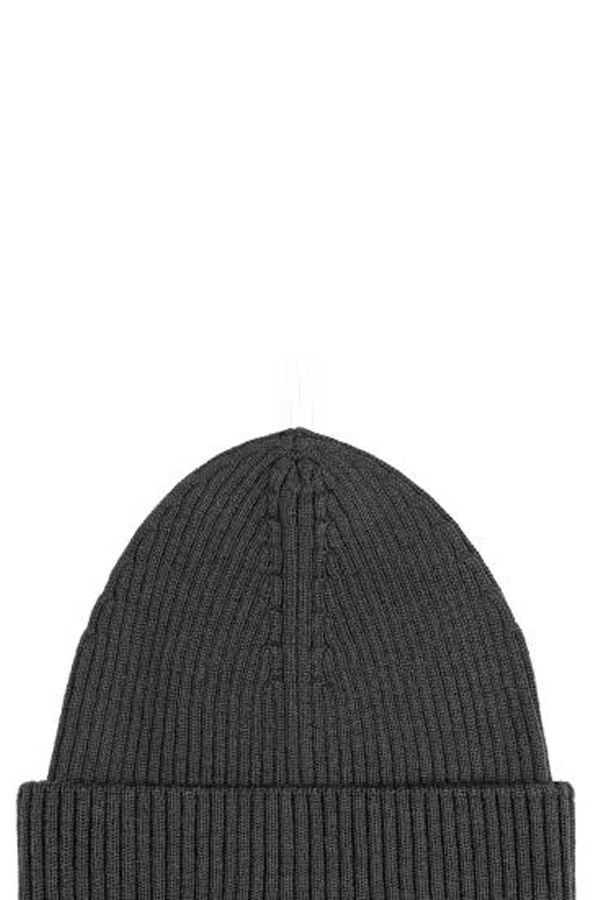 Our Legacy Beanie - Off Black