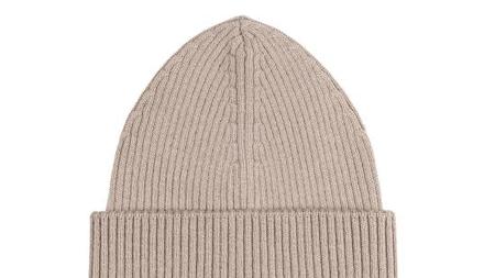 Our Legacy Faux Isle Knit Beanie - Gray | Garmentory