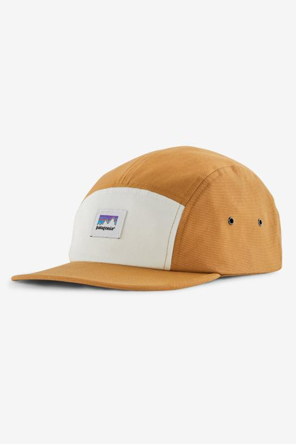 Patagonia Shop Sticker Talon Hat - Gold
