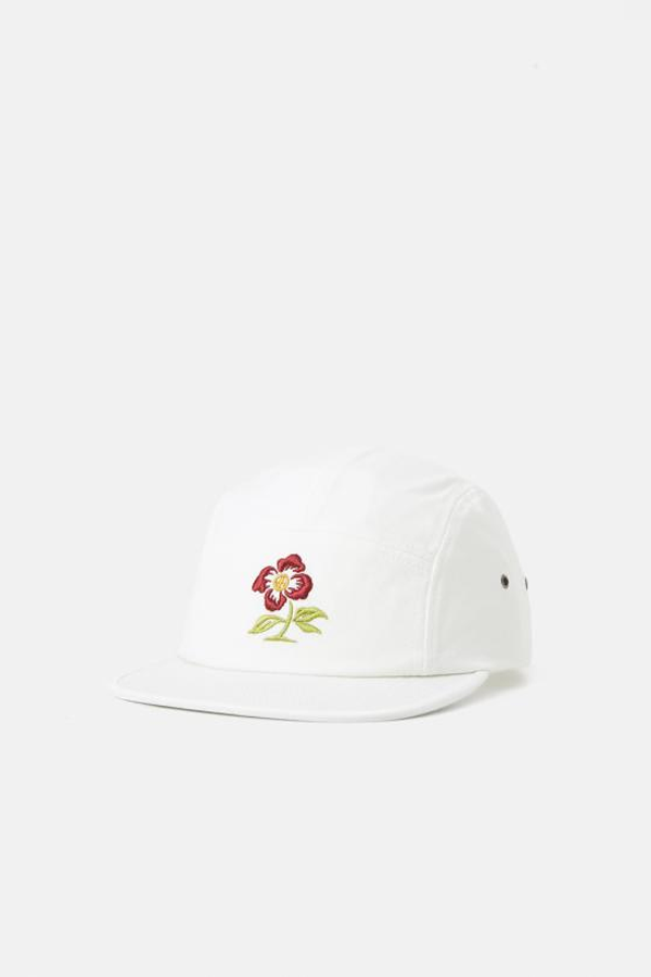 Patagonia Hat - Peace Seeds Birch White