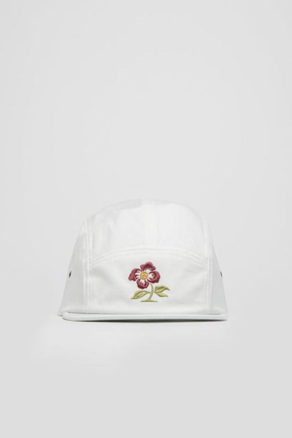 Patagonia Hat - Peace Seeds Birch White