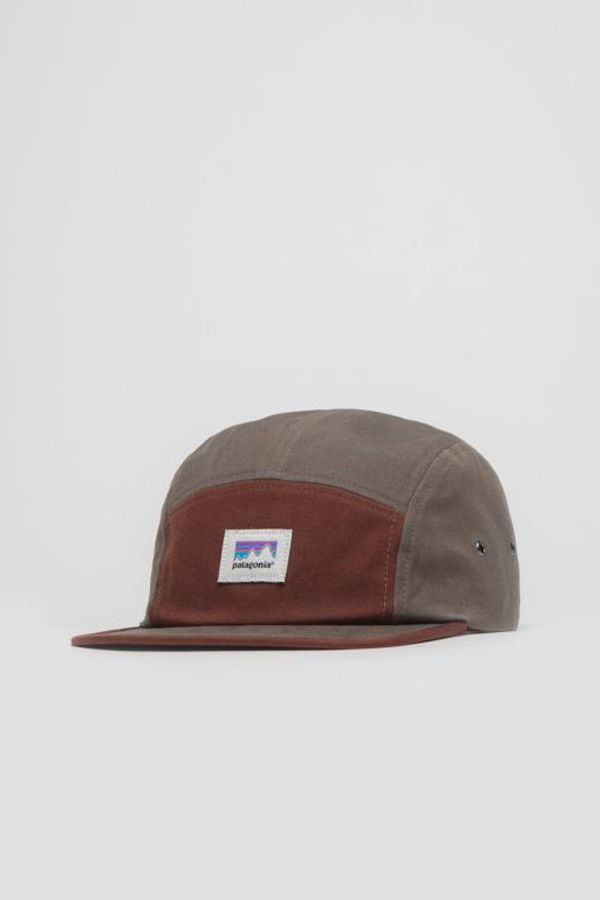 Patagonia Shop Sticker Hat - Marlow Brown