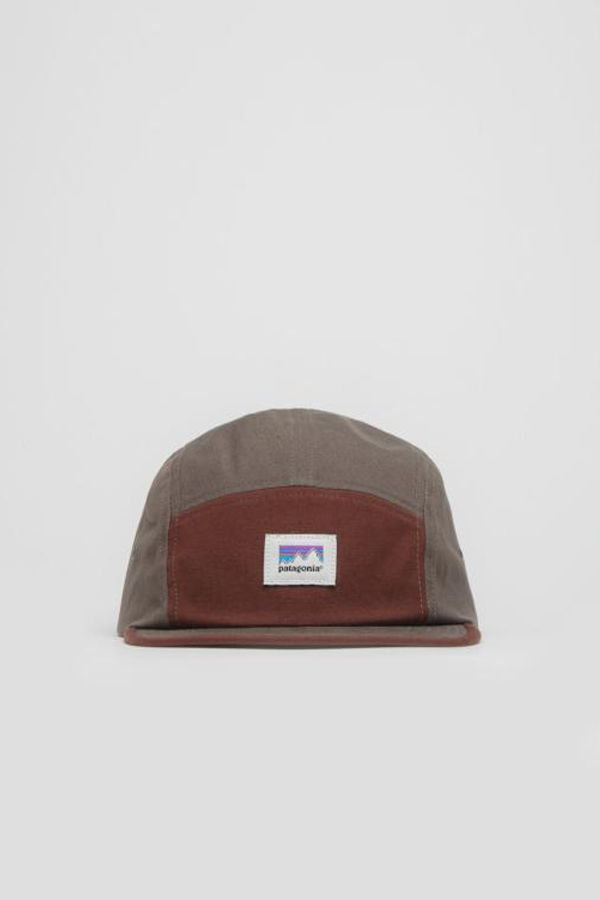 Patagonia Shop Sticker Hat - Marlow Brown