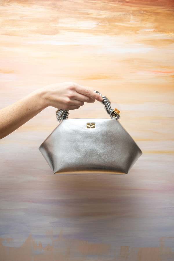 Ganni Small Ohoskin Bou Bag