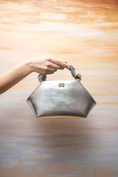 Ganni Butterfly bag - Blue | Garmentory