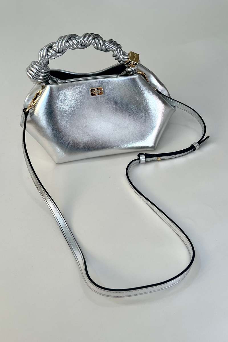 Ganni Small Ohoskin Bou Bag