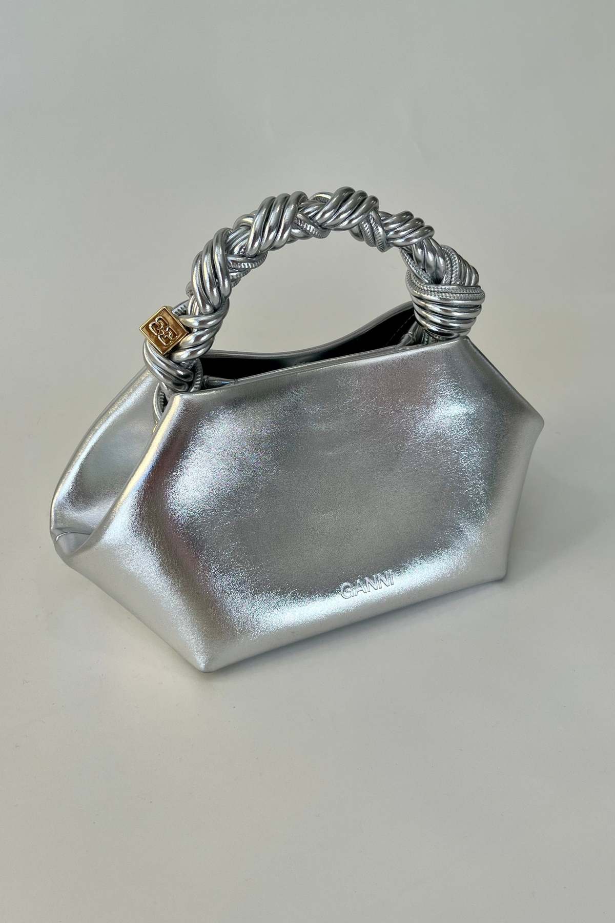 Ganni Small Ohoskin Bou Bag - Image 6 of 6