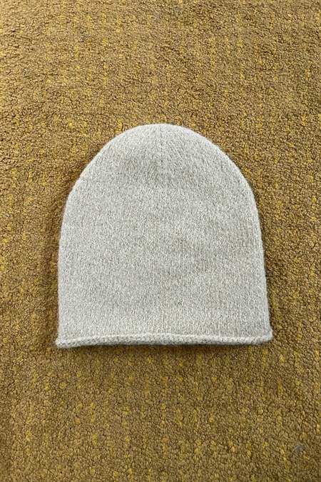 Lauren Manoogian Rolled Beanie - Off-White | Garmentory