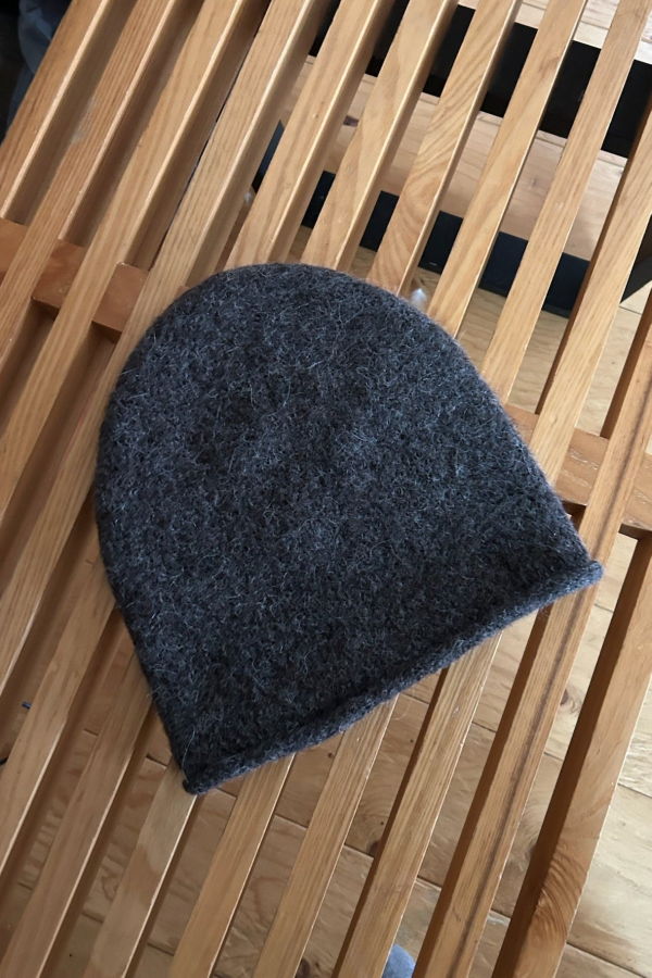 Lauren Manoogian Crown Beanie