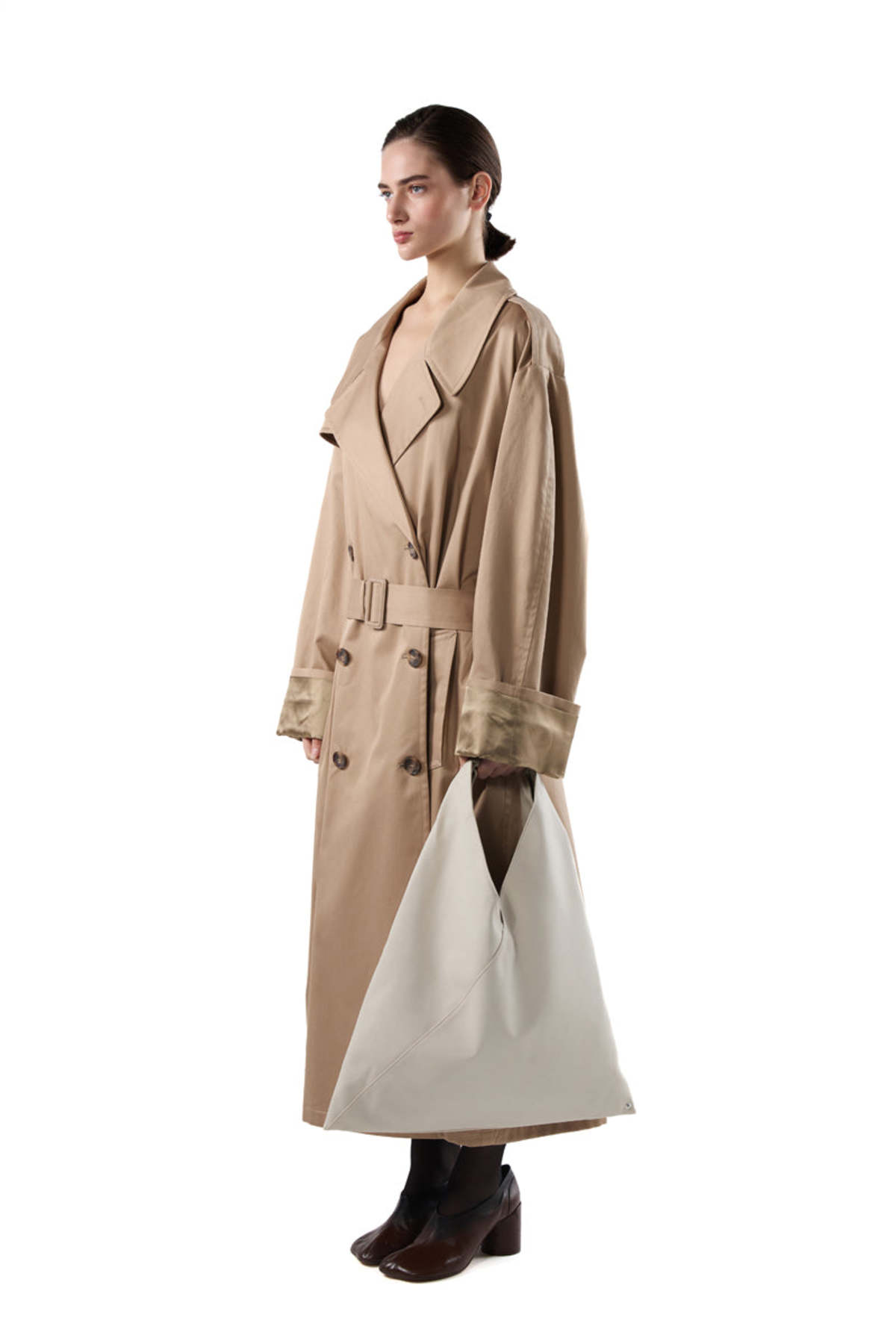 MM6 Maison Margiela Japanese Bag Classic Off-White Bag - Image 2 of 4