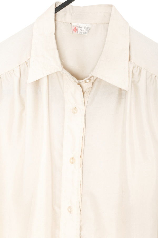 Heinrich Beckmann (Bielefeld) Vintage, 1970s, Silk