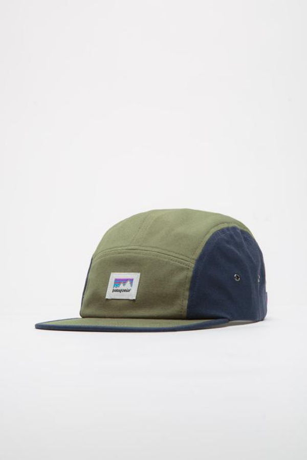 Patagonia Shop Sticker Tent Hat - Tent Green
