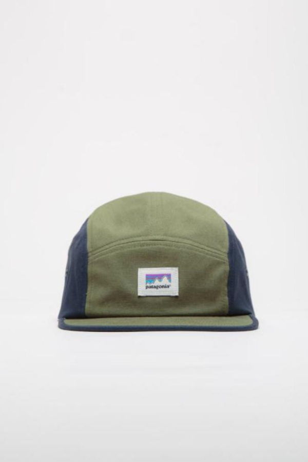 Patagonia Shop Sticker Tent Hat - Tent Green