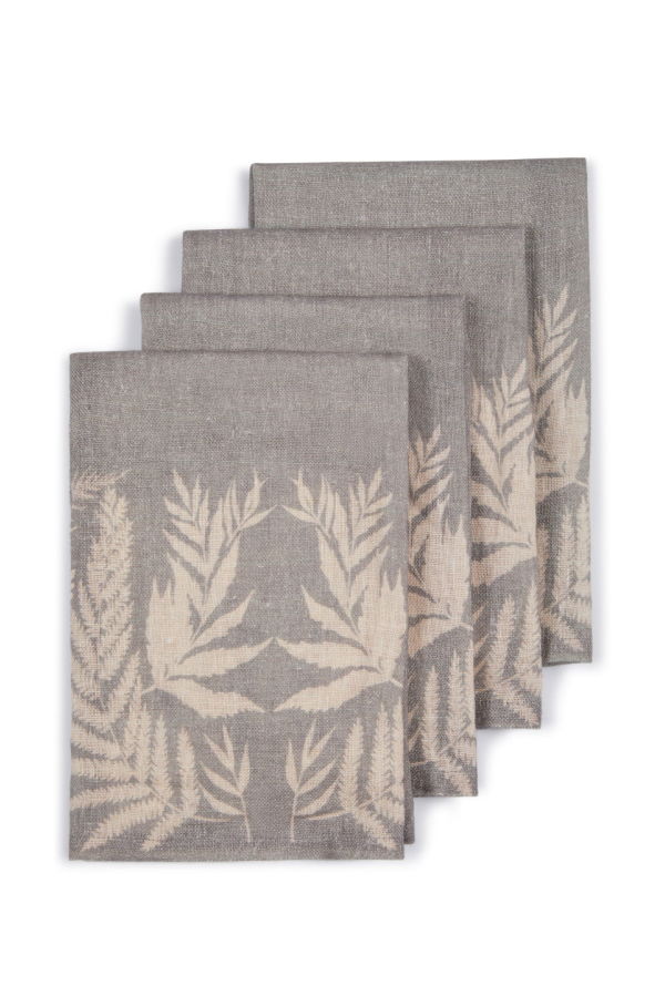 Majka & Co Forest Ferns Napkins (Set of 4)