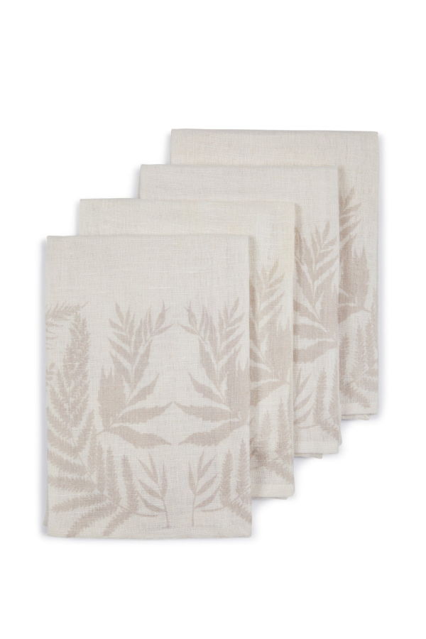 Majka & Co Forest Ferns Napkins (Set of 4)