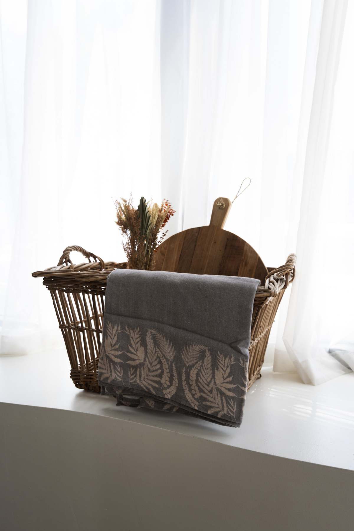 Majka & Co Forrest Ferns Tablecloth - Image 5 of 5