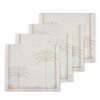 Majka & Co La Fortuna Palms Cocktail Napkins Set of 4 - Thumbnail 1