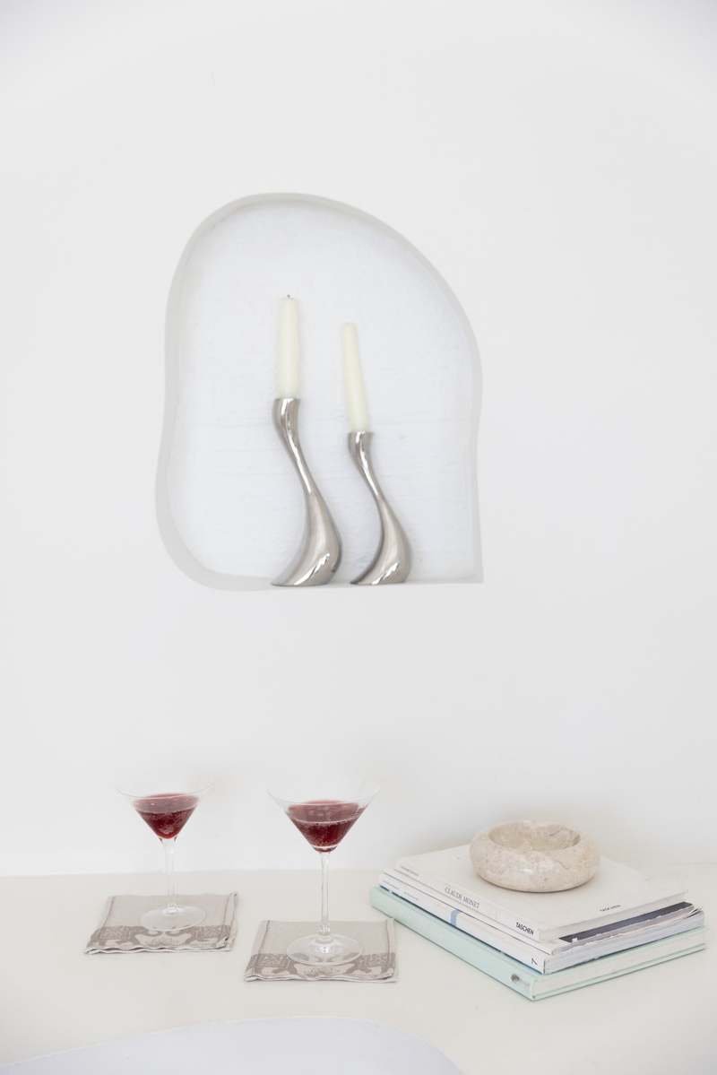 Majka & Co La Fortuna Palms Cocktail Napkins Set of 4