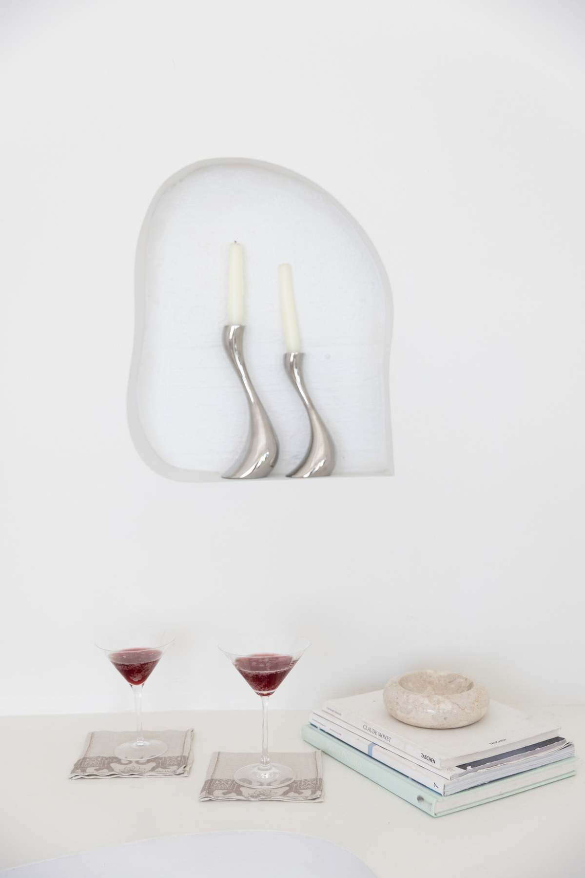 Majka & Co La Fortuna Palms Cocktail Napkins Set of 4 - Image 3 of 5